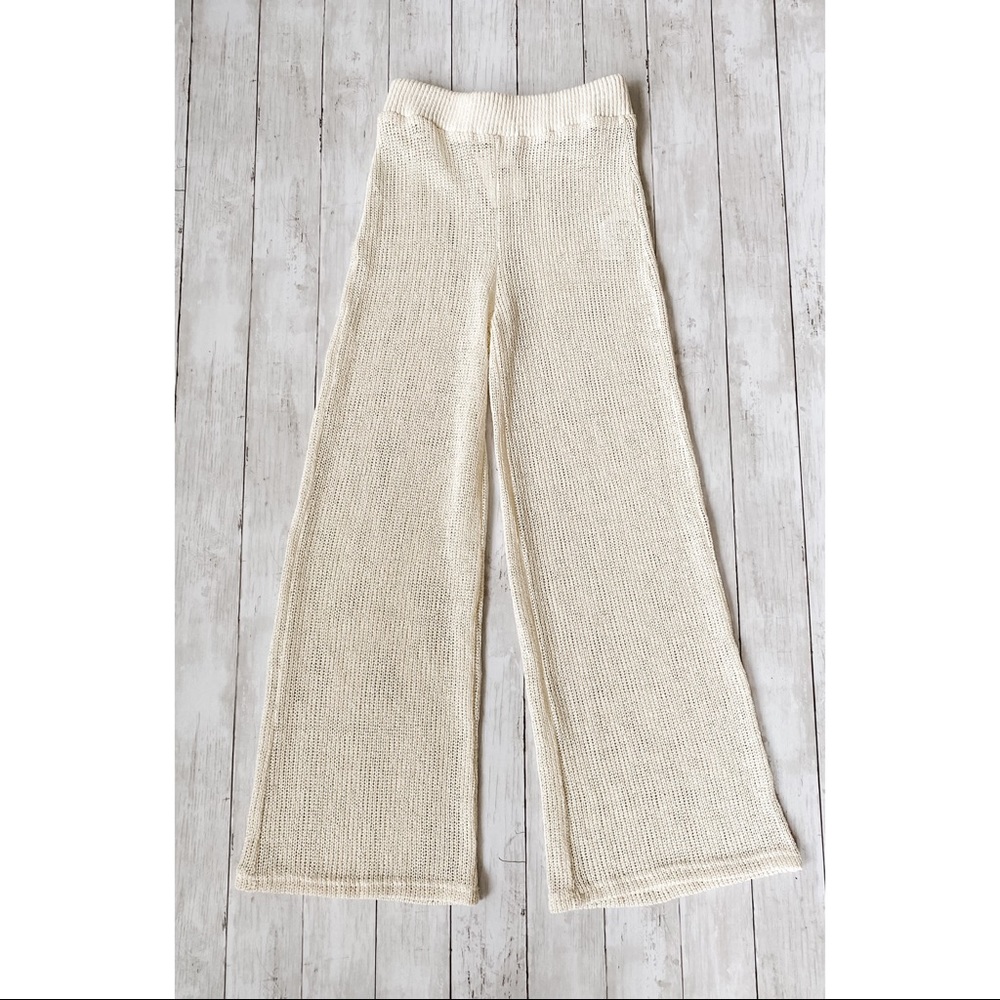 Free People Summer Nights Wide Leg Pants X-Small